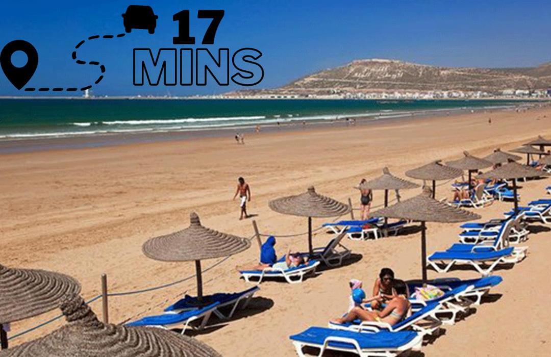 Room In Agadir Morocco Εξωτερικό φωτογραφία